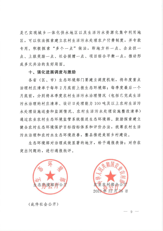 廣東泵閥展|農(nóng)村生活污水治理新規(guī)發(fā)布!適宜地區(qū)探索EOD模式- 廣東泵閥展|農(nóng)村生活污水治理新規(guī)發(fā)布!適宜地區(qū)探索EOD模式-